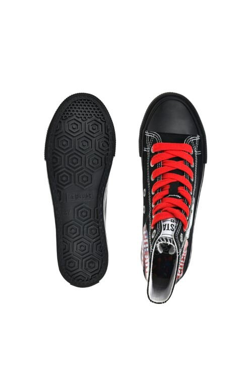 Trampki damskie - 30. Pol 'and'Rock x Big Star OO274A701