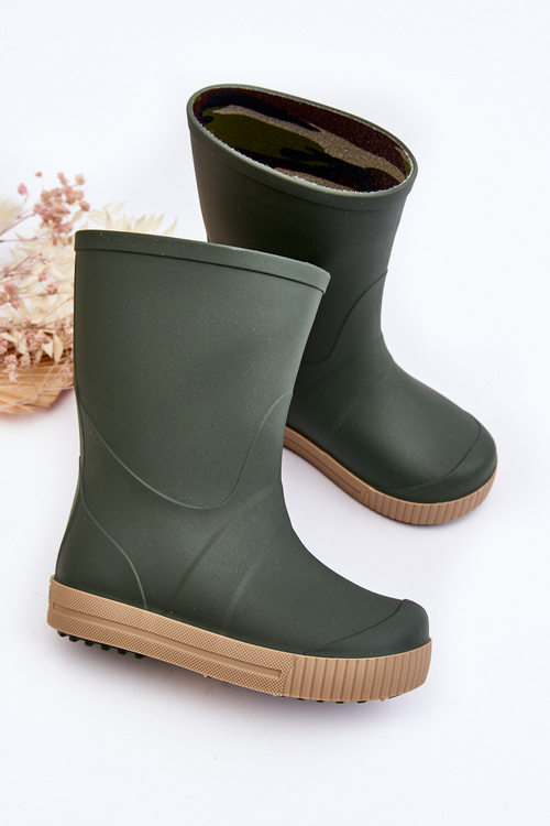 Dziecięce Kalosze Wave Gokids 979 Zielone