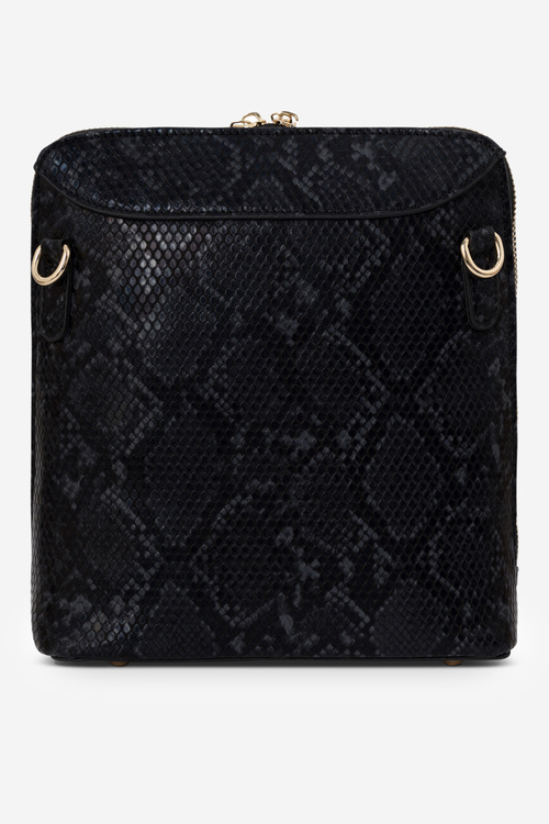 Torebka Kuferek Zwierzęcy Wzór NOBO NBAG-R3200-C019 Ciemnoszara