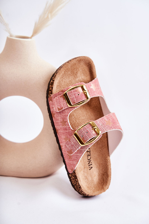 Wygodne Dziecięce Klapki Czerwone Ander