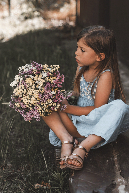 Dziecięce Sandały Z Paseczkami Różowe Złoto Isla