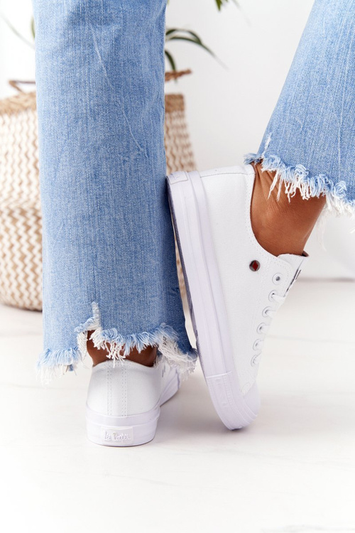 Damskie Trampki Lee Cooper LCW-21-31-0082L Białe