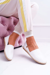 Espadryle Damskie Vices Białe 8455