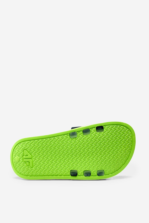 Męskie Klapki 4FMM00FFLIM047A-45S Zielone