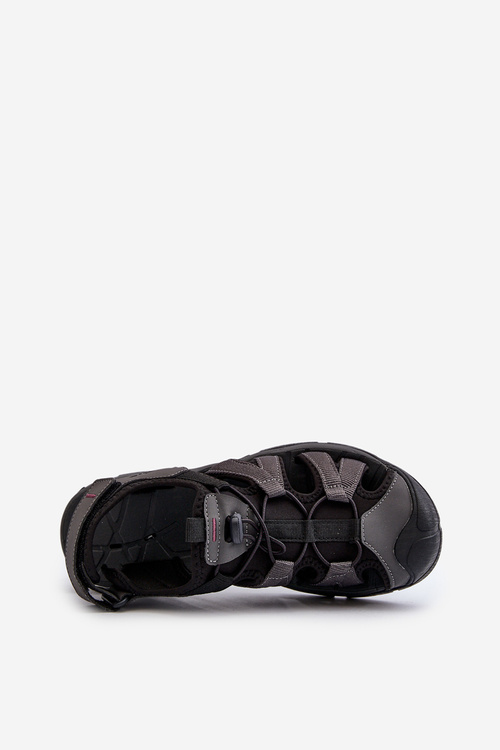 Wygodne Męskie Sandały 4FRSS24FSANM058-23S Szare