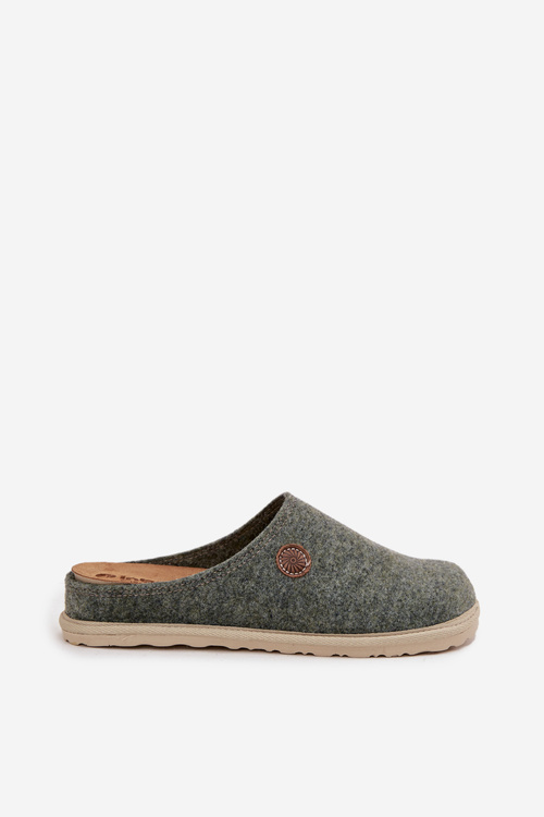 Obuwie Domowe Kapcie Damskie Inblu CS000047 Zielone