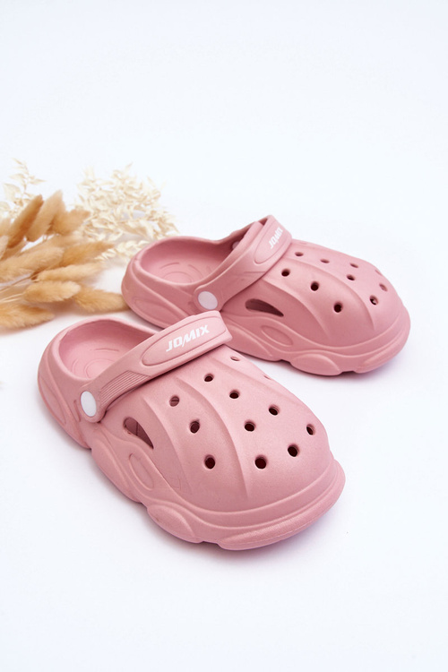 Dziecięce Piankowe Klapki Chodaki Różowe Cloudy