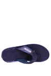 Granatowe Lekkie Klapki Japonki Ayumu