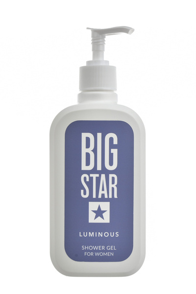 ŻEL POD PRYSZNIC LUMINOUS DAMSKI BIG STAR 400 ML