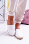 Espadryle Damskie Vices Białe 8455