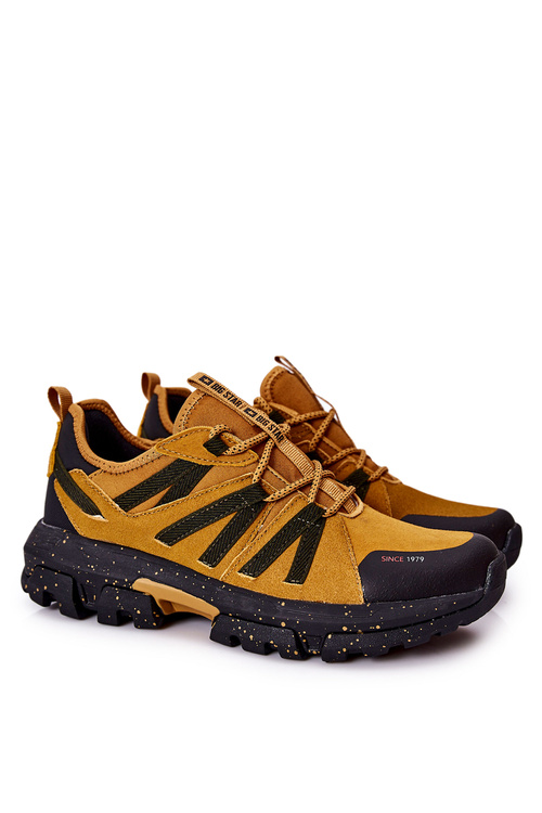 Buty Sportowe Big Star Memory Foam II174234 Camel