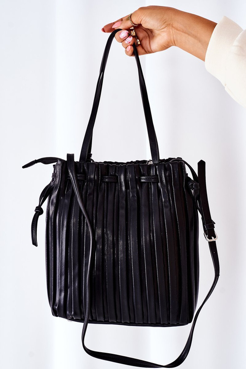 Torebka Worek Big Star HH574257 Czarna