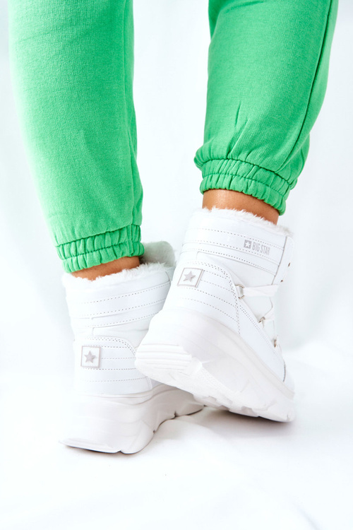 Śniegowce Ocieplane Big Star II274463 Białe