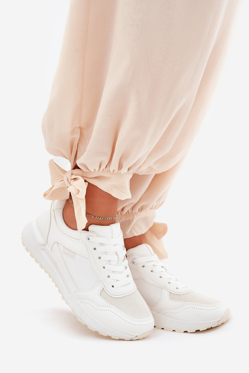 Buty Sportowe Damskie Białe Laaksona