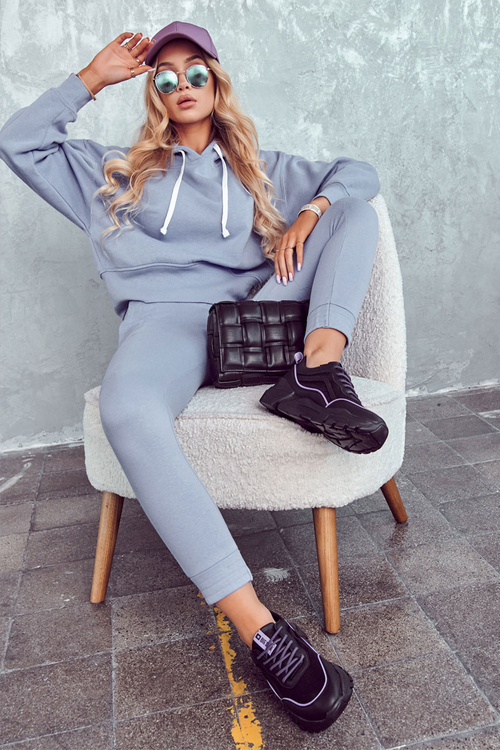 Buty Sportowe Memory Foam Big Star JJ274786 Czarne