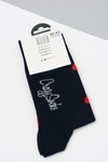 Męskie Skarpetki CRAZY SOCKS Love