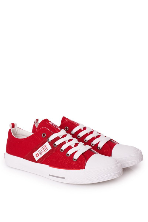 Męskie Trampki Big Star HH174040 Czerwone