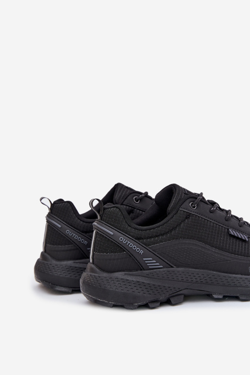 Buty Sportowe Trekkingowe Męskie AQUA SHELL Czarne Duvira