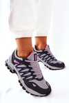 Sportowe Buty Memory Foam Big Star GG274499 Szare