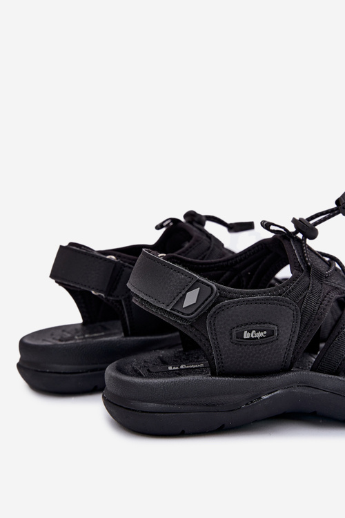 Sportowe Sandały Męskie Lee Cooper LCW-24-03-2313M Czarne