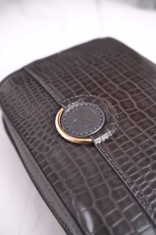 Mała Torebka Damska Listonoszka MONNARI BAG7480-019 Szara