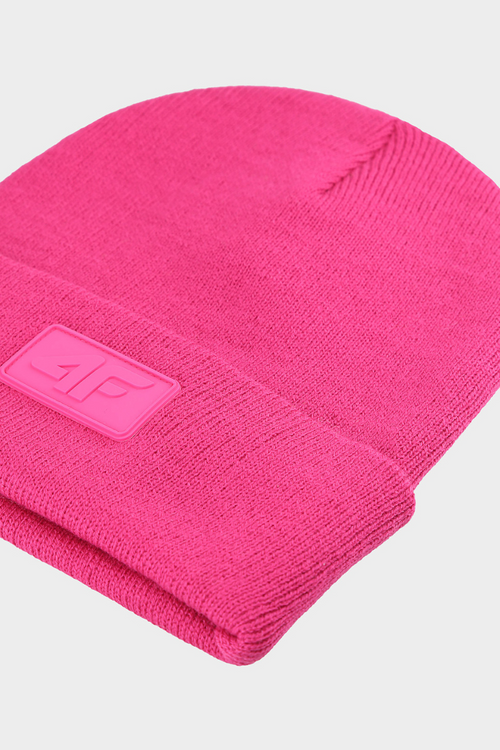Dziecięca Czapka Zimowa 4F 4FJWAW24ACAPU446-54S Różowa