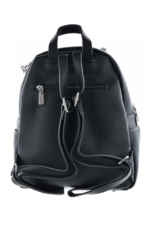 Damski Skórzany Plecak Big Star LL574016 Czarny