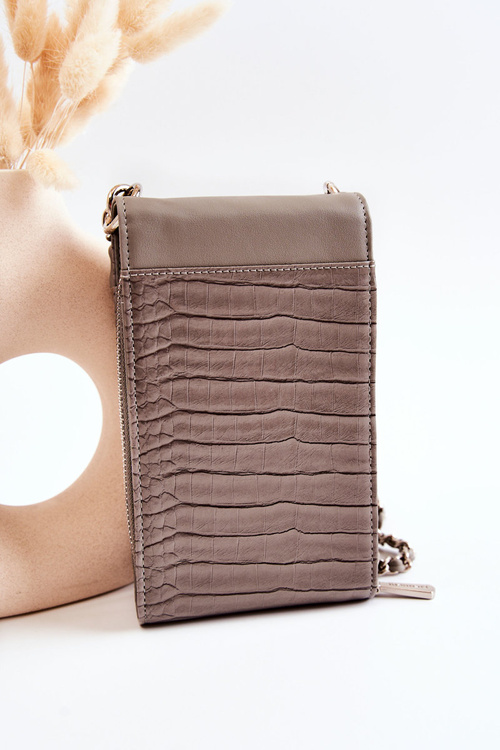 Mała Damska Torebka Monnari ETUA020-019 Szara