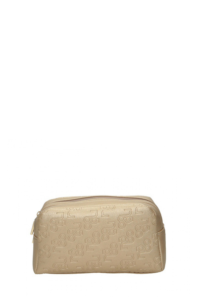 Klasyczna Kosmetyczka NOBO L0150-C023 Złota
