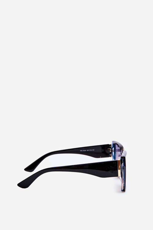 Okulary Przeciwsłoneczne Damskie Z Filtrem UV Czarne