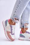 Damskie Niskie Buty Sportowe Multikolor Elliot