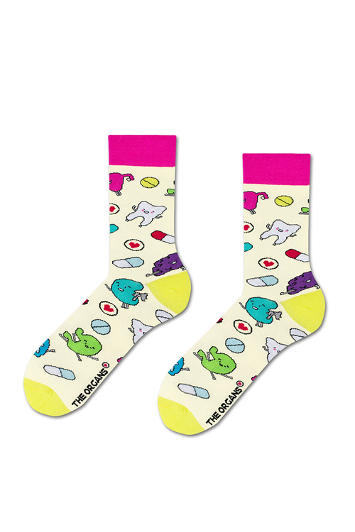 Zestaw Skarpetki Zooksy mixTURY Organsy 2 Pary