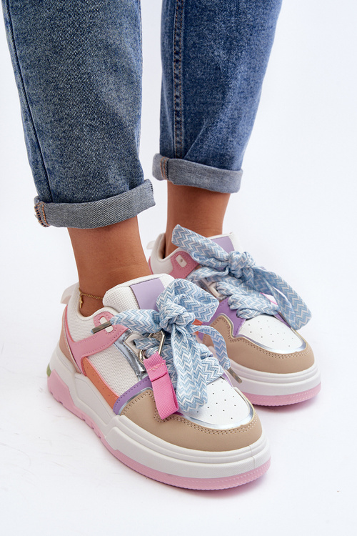 Sneakersy Buty Sportowe Damskie Multikolor Neatisa