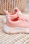 Sportowe Buty Dziecięce Różowe Stich