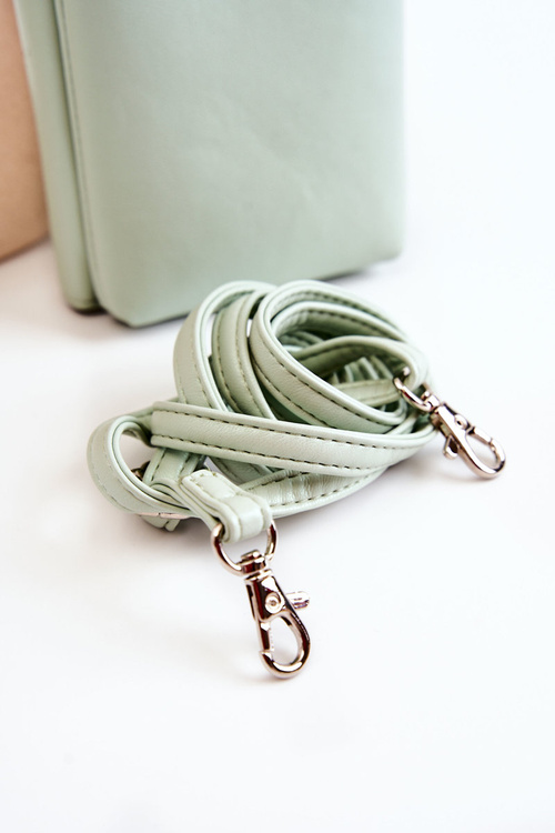 Elegancka Torebka Portfel 2w1 Monnari ETUA050-008 Miętowa