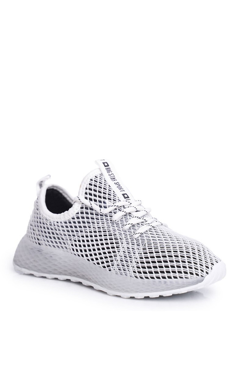 Damskie Sportowe Obuwie Big Star Białe FF274349