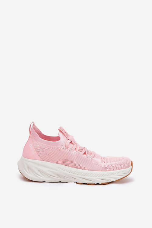 Wygodne Buty Sportowe Damskie Big Star RR274A131 HI-POLY SYSTEM Różowe