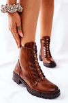Botki Damskie Camel Myroe