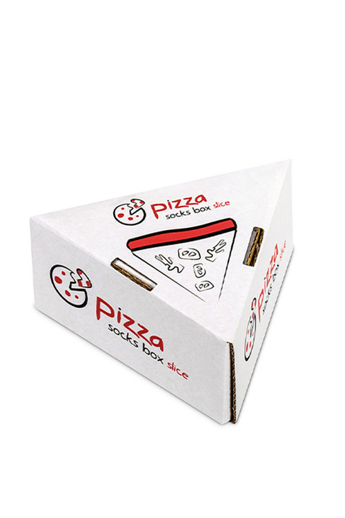 Skarpetki Rainbow Socks 1 Para Pizza Pepperoni