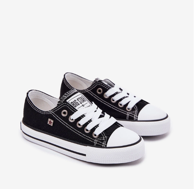 Trampki Dziecięce Big Star FF374206 Czarne 