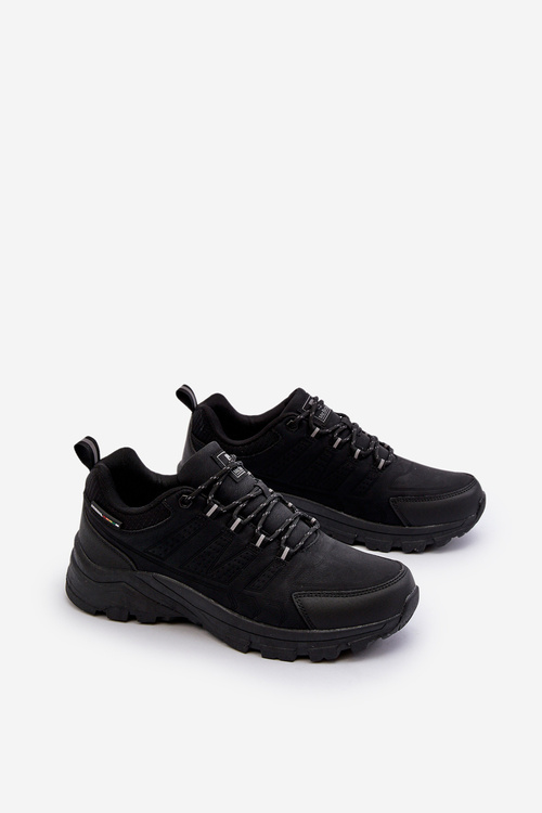 Męskie Buty Trekkingowe Czarne McBraun