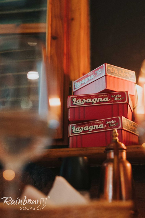 Skarpetki Rainbow Socks Lasagna 2 Pary