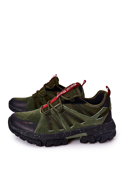 Buty Sportowe Big Star Memory Foam II174235 Khaki