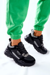 Sportowe Buty Sneakersy Big Star II274285 Czarne