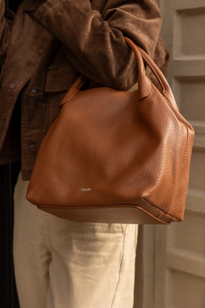 Torebka Big Star RR574050 Camel