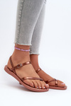 Damskie Sandały 82842 Ipanema Fashion Sandal VIII Fem Różowo-Brązowe