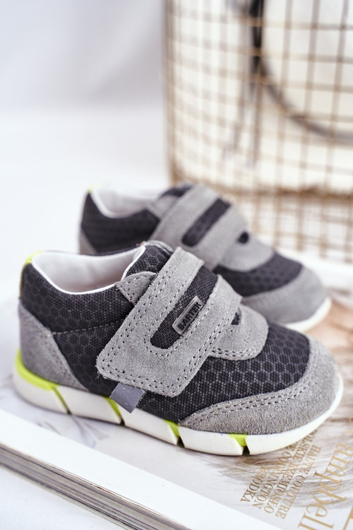 Dziecięce Półbuty Dla Chłopców Szare BARTEK T-71949/SA1