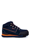 Trekkingowe Męskie Buty Big Star Outdoor Granatowe GG174199