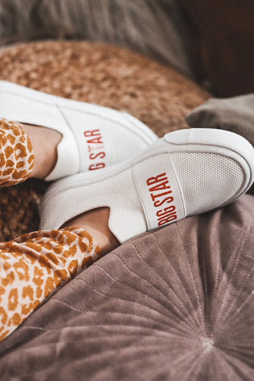 Dziecięce Trampki BIG STAR JJ374029 Białe