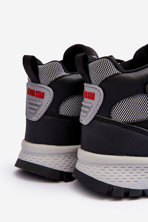 Trapery Dziecięce Memory Foam Czarne Big Star KK374121